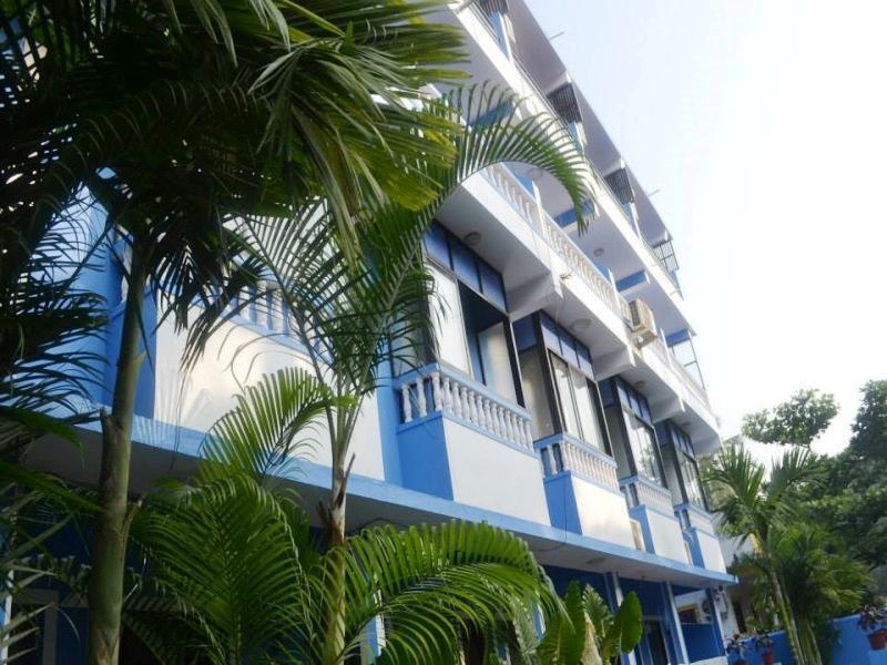 Hotel The Long Bay Goa Exterior foto